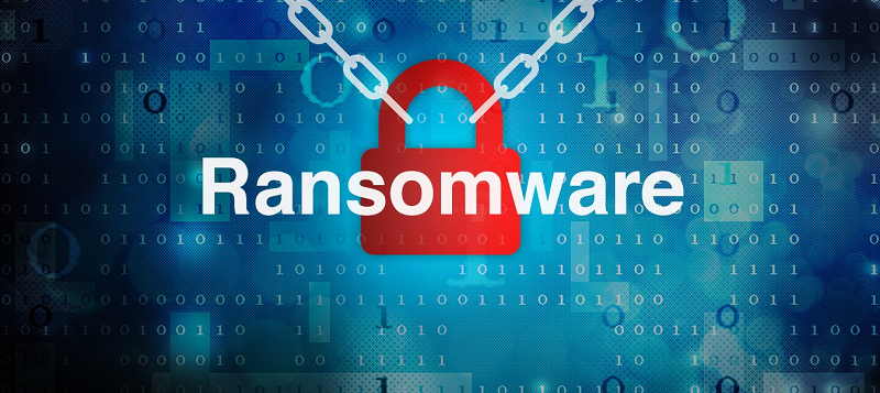 Nova ameaça: Ransomware.