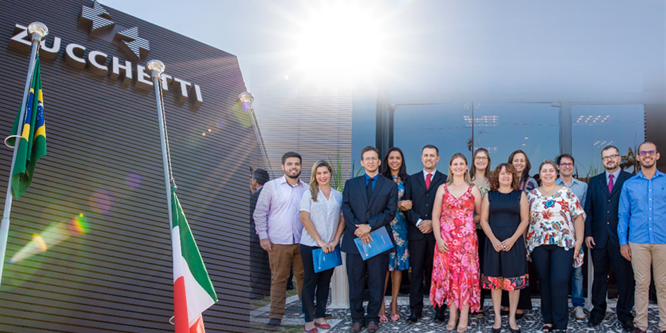 Zucchetti consolida sua presença na América do Sul: inauguração da nova sede no Brasil